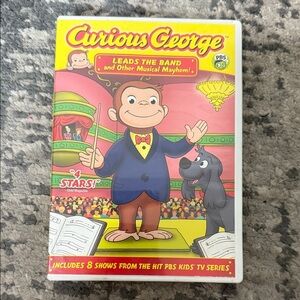 Curious George DVD - Leads the Band